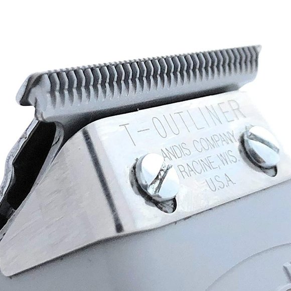 Andis T-Outliner Replacement T-Blade - Carbon Steel Trimmer Model 04521 - Picture 4 of 4